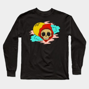 Halloween pictures on t-shirt for children of the dead Long Sleeve T-Shirt